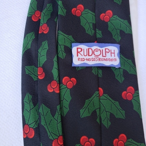 Rudolph christmas tie - Picture 2 of 5